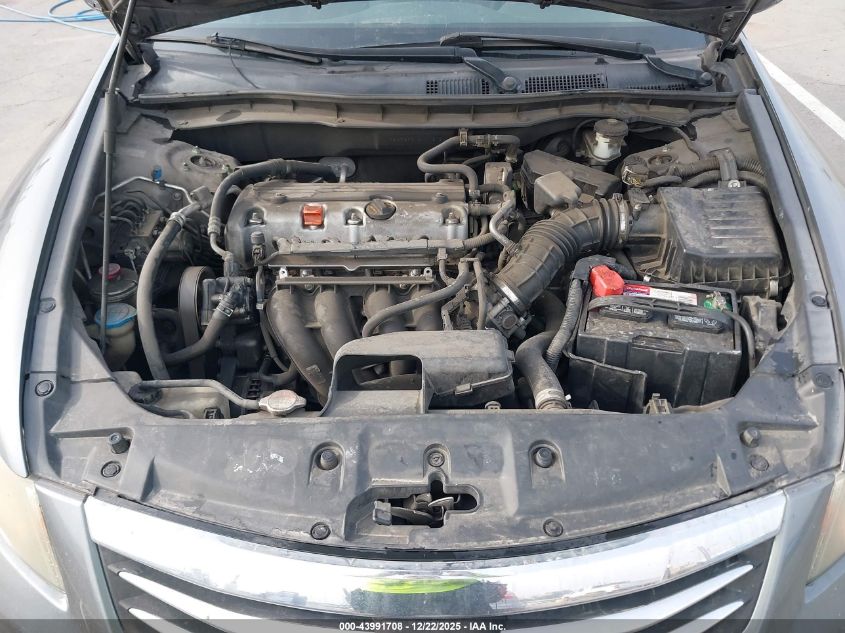 2011 Honda Accord 2.4 Lx VIN: 1HGCP2F3XBA002780 Lot: 43991708