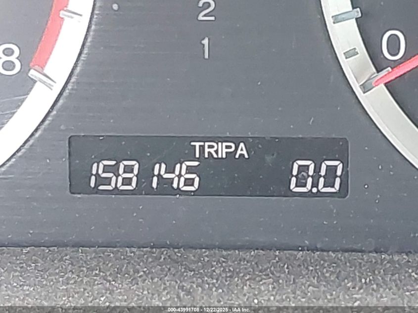 2011 Honda Accord 2.4 Lx VIN: 1HGCP2F3XBA002780 Lot: 43991708