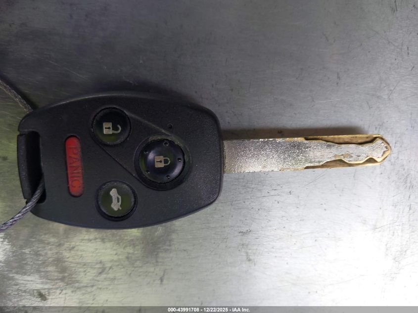 2011 Honda Accord 2.4 Lx VIN: 1HGCP2F3XBA002780 Lot: 43991708