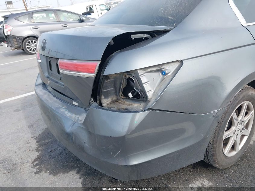 2011 Honda Accord 2.4 Lx VIN: 1HGCP2F3XBA002780 Lot: 43991708