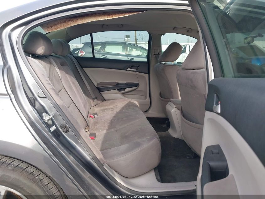 2011 Honda Accord 2.4 Lx VIN: 1HGCP2F3XBA002780 Lot: 43991708