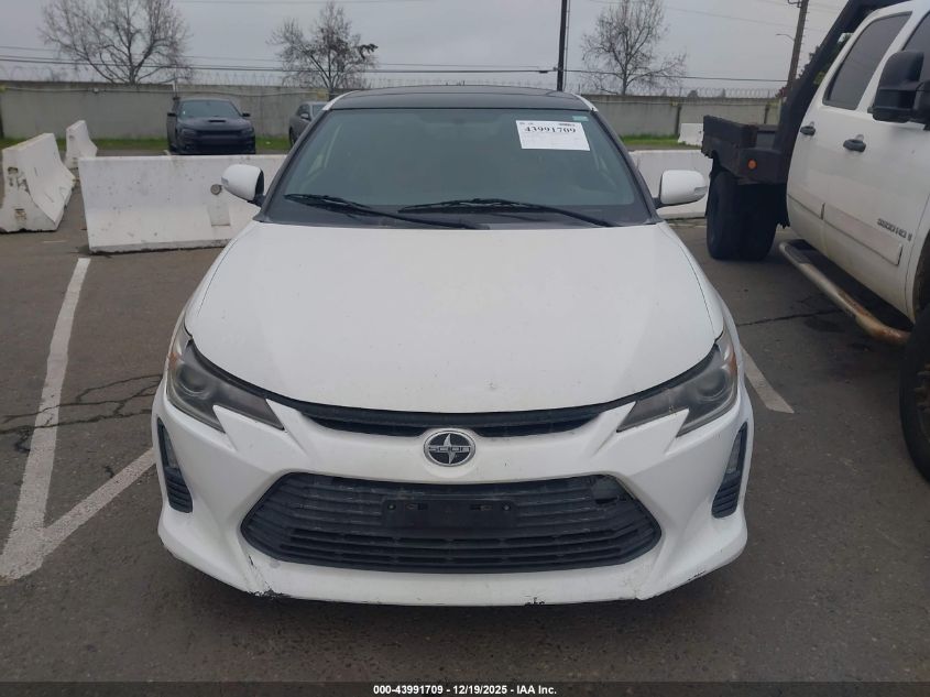 2016 Scion Tc VIN: JTKJF5C7XGJ019984 Lot: 43991709