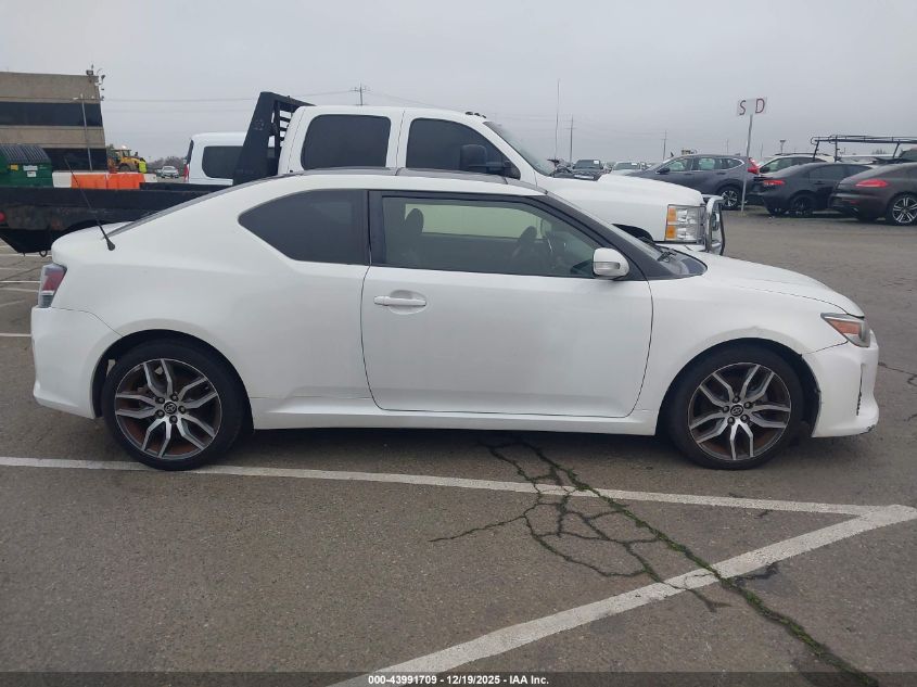 2016 Scion Tc VIN: JTKJF5C7XGJ019984 Lot: 43991709