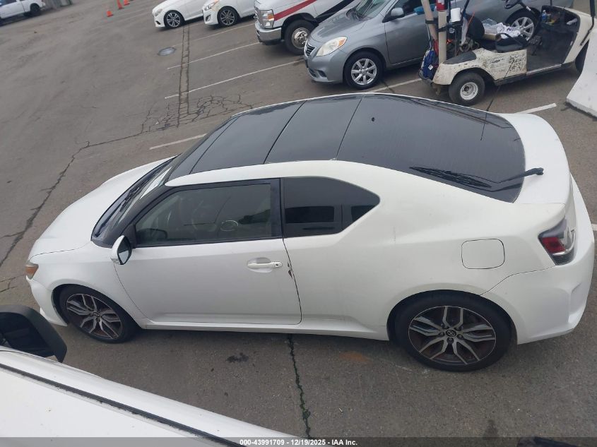 2016 Scion Tc VIN: JTKJF5C7XGJ019984 Lot: 43991709