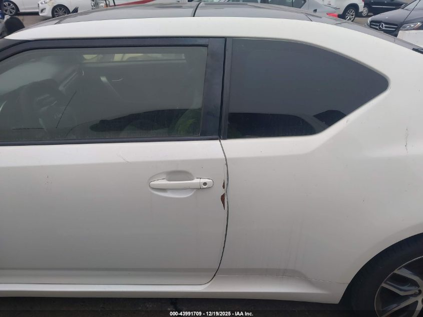 2016 Scion Tc VIN: JTKJF5C7XGJ019984 Lot: 43991709