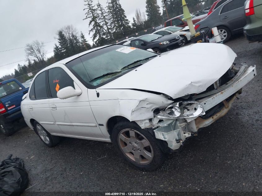 2006 Nissan Sentra 1.8S VIN: 3N1CB51D06L627561 Lot: 43991710