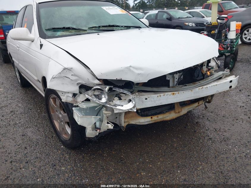 2006 Nissan Sentra 1.8S VIN: 3N1CB51D06L627561 Lot: 43991710