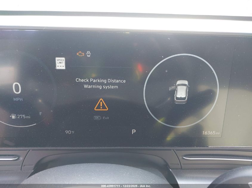 2024 Hyundai Kona Limited VIN: KM8HE3A33RU160714 Lot: 43991711