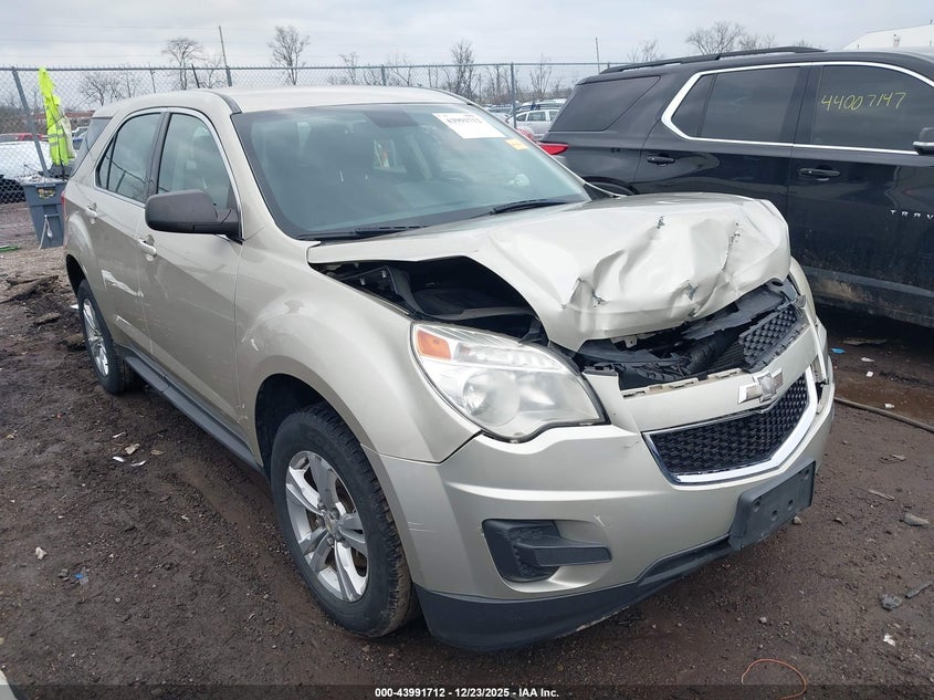 2GNALAEK6F1122278 2015 Chevrolet Equinox Ls auction photo 1
