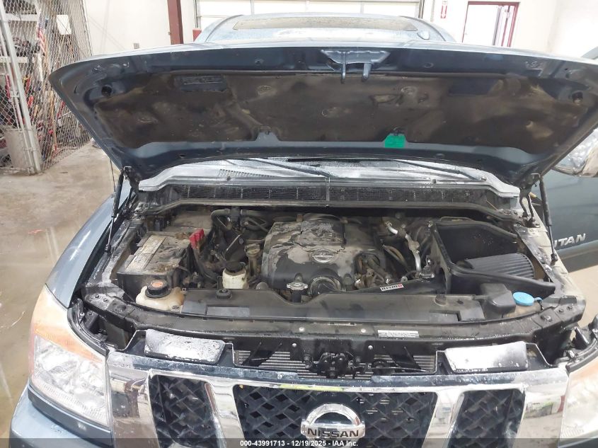 2010 Nissan Titan Le VIN: 1N6AA0EC7AN317165 Lot: 43991713