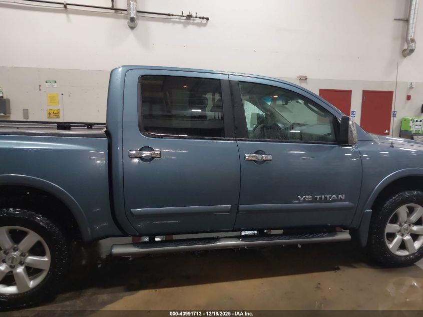 2010 Nissan Titan Le VIN: 1N6AA0EC7AN317165 Lot: 43991713