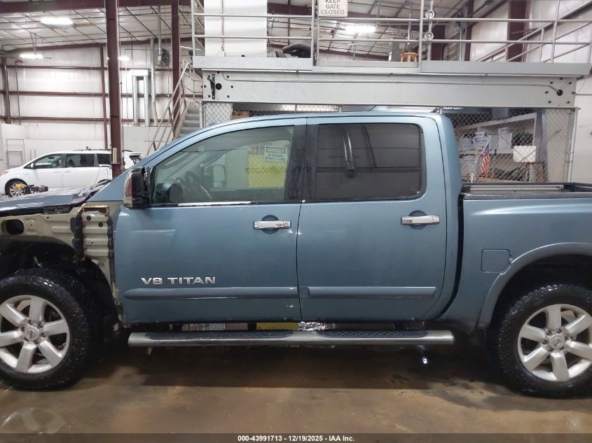 2010 Nissan Titan Le VIN: 1N6AA0EC7AN317165 Lot: 43991713