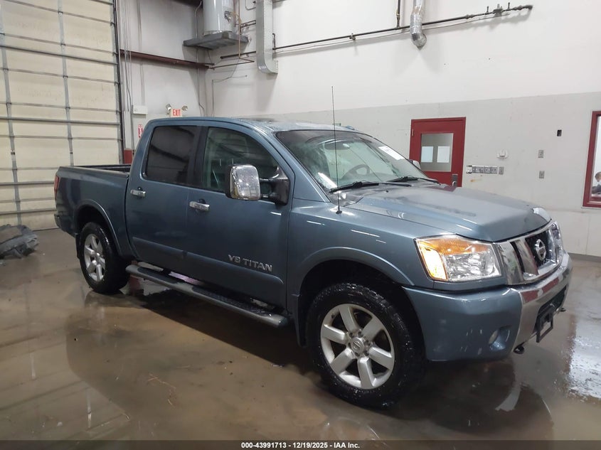 1N6AA0EC7AN317165 2010 Nissan Titan Le auction photo 1
