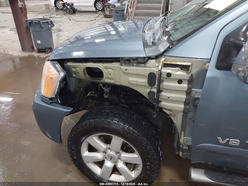 2010 Nissan Titan Le VIN: 1N6AA0EC7AN317165 Lot: 43991713