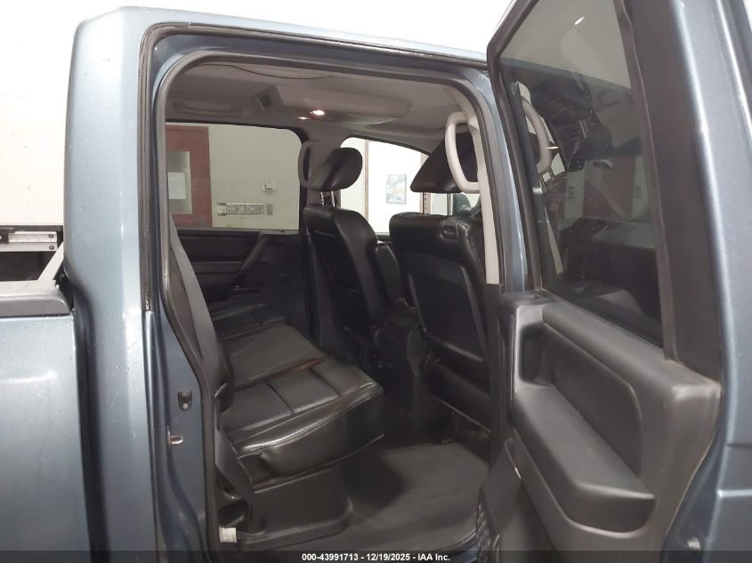 2010 Nissan Titan Le VIN: 1N6AA0EC7AN317165 Lot: 43991713