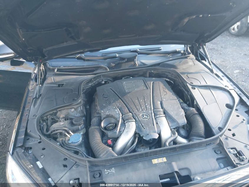 2015 Mercedes-Benz S 550 VIN: WDDUG8CBXFA129025 Lot: 43991714