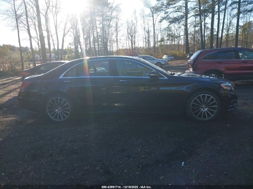 2015 Mercedes-Benz S 550 VIN: WDDUG8CBXFA129025 Lot: 43991714