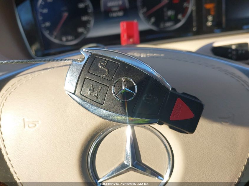 2015 Mercedes-Benz S 550 VIN: WDDUG8CBXFA129025 Lot: 43991714