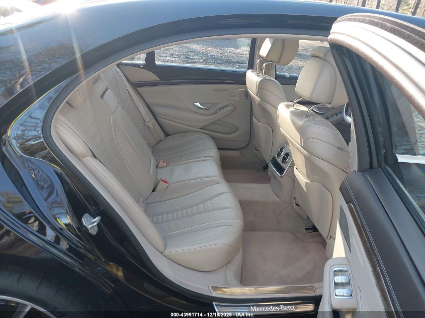 2015 Mercedes-Benz S 550 VIN: WDDUG8CBXFA129025 Lot: 43991714