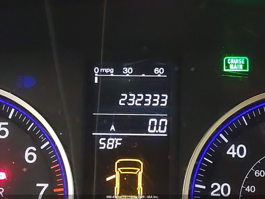 2007 Honda Cr-V Ex-L VIN: JHLRE48727C091284 Lot: 43991715