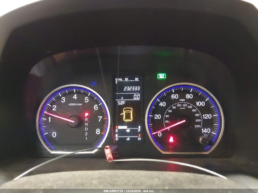 2007 Honda Cr-V Ex-L VIN: JHLRE48727C091284 Lot: 43991715