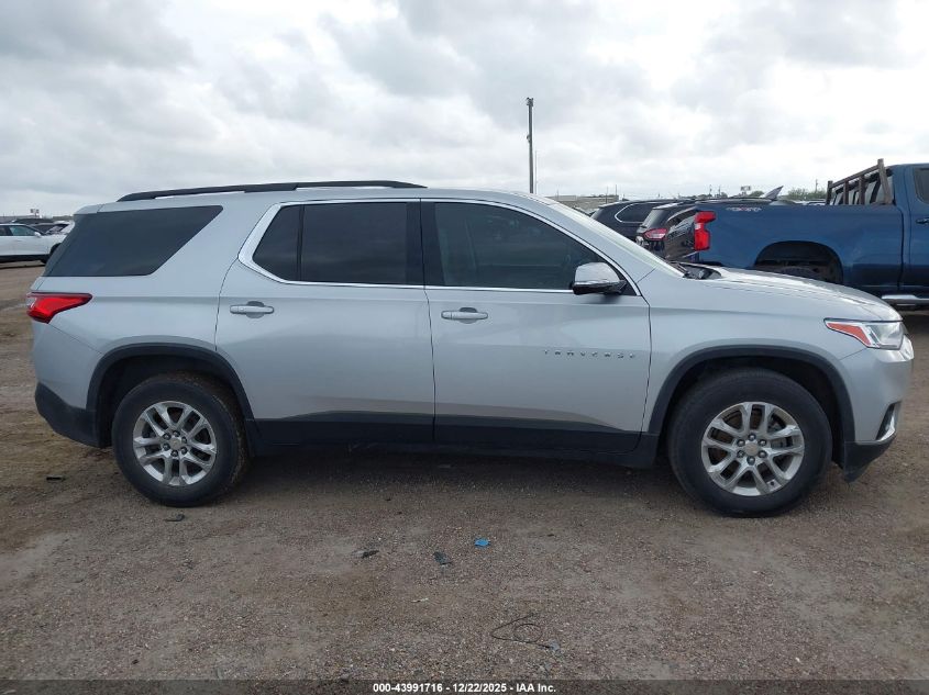2020 Chevrolet Traverse Fwd 2Fl VIN: 1GNERMKW3LJ290387 Lot: 43991716