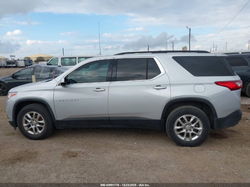 2020 Chevrolet Traverse Fwd 2Fl VIN: 1GNERMKW3LJ290387 Lot: 43991716