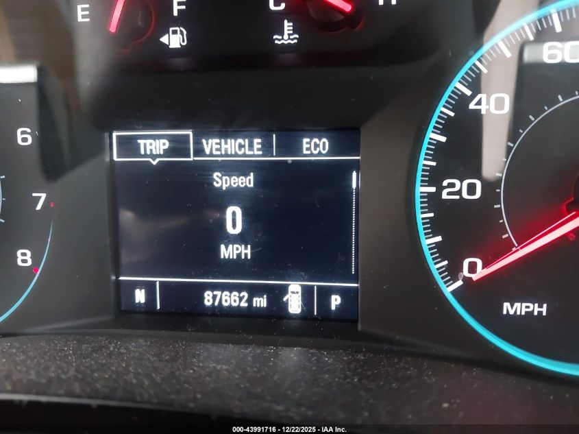 2020 Chevrolet Traverse Fwd 2Fl VIN: 1GNERMKW3LJ290387 Lot: 43991716