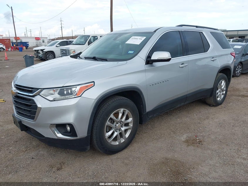 2020 Chevrolet Traverse Fwd 2Fl
