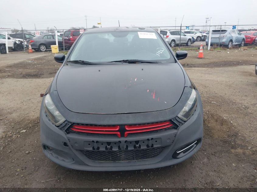 2013 Dodge Dart Se VIN: 1C3CDFAA1DD221671 Lot: 43991717