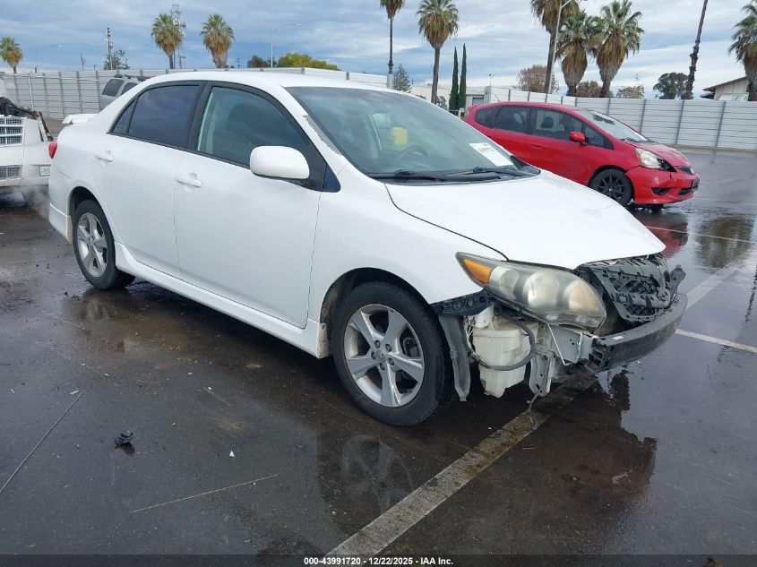 2013 Toyota Corolla S VIN: 5YFBU4EEXDP104578 Lot: 43991720