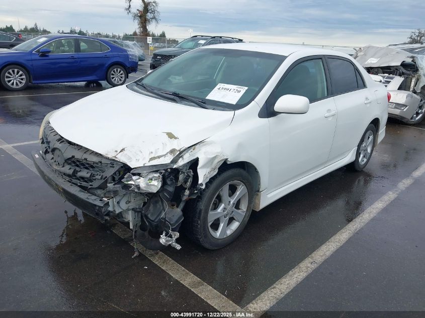 2013 Toyota Corolla S VIN: 5YFBU4EEXDP104578 Lot: 43991720