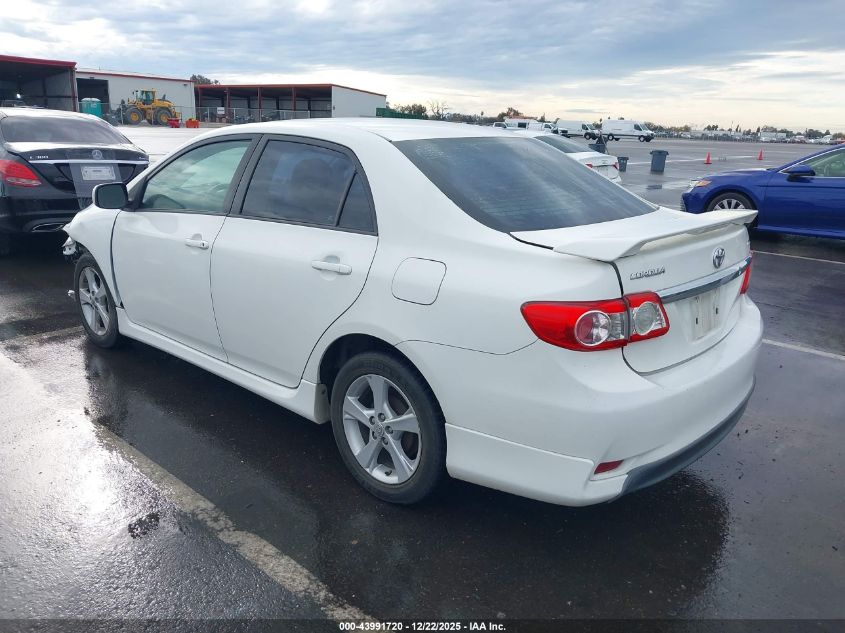 2013 Toyota Corolla S VIN: 5YFBU4EEXDP104578 Lot: 43991720