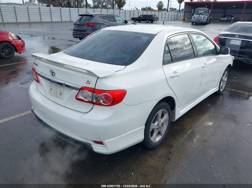 2013 Toyota Corolla S VIN: 5YFBU4EEXDP104578 Lot: 43991720