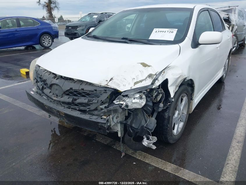 2013 Toyota Corolla S VIN: 5YFBU4EEXDP104578 Lot: 43991720