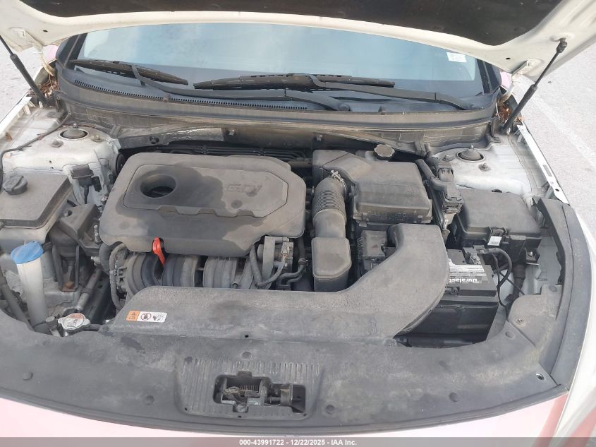 2017 Hyundai Sonata VIN: 5NPE24AF8HH472603 Lot: 43991722