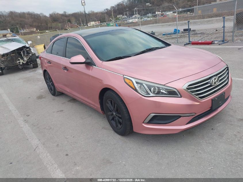 2017 Hyundai Sonata VIN: 5NPE24AF8HH472603 Lot: 43991722