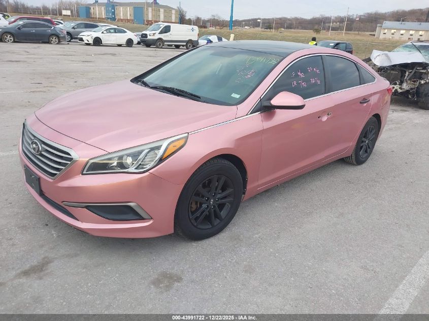 2017 Hyundai Sonata VIN: 5NPE24AF8HH472603 Lot: 43991722