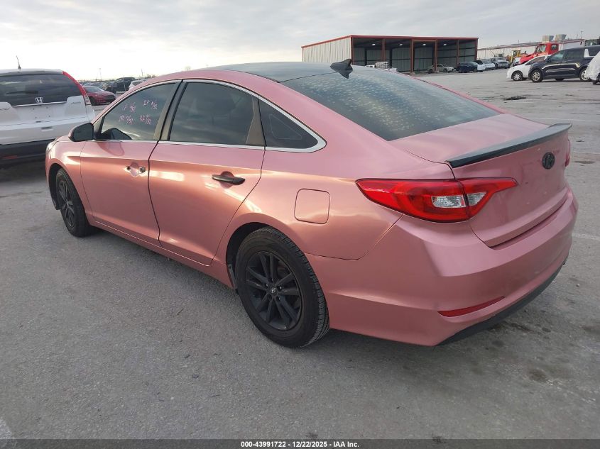 2017 Hyundai Sonata VIN: 5NPE24AF8HH472603 Lot: 43991722