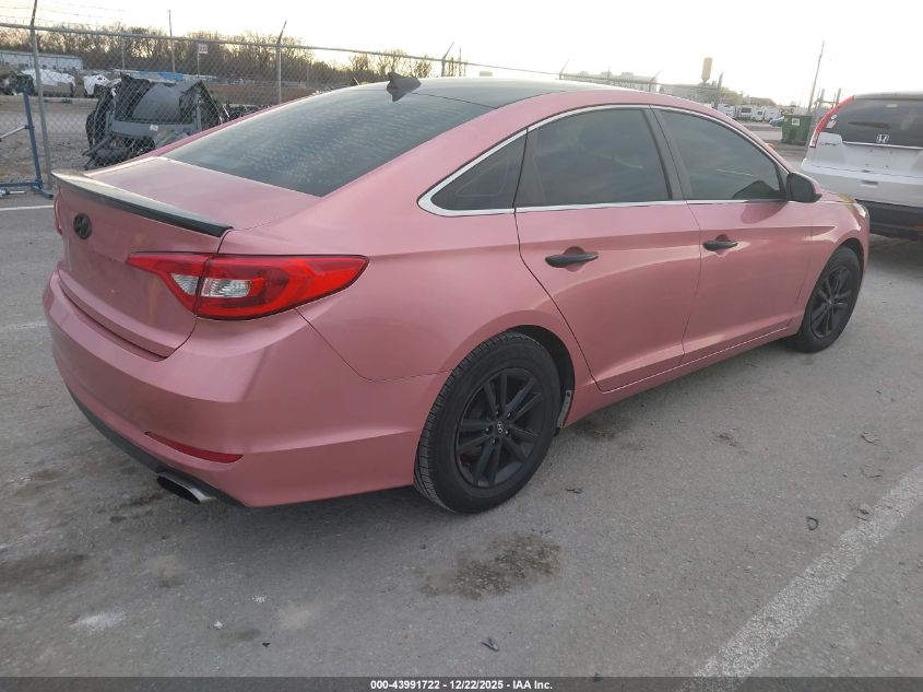 2017 Hyundai Sonata VIN: 5NPE24AF8HH472603 Lot: 43991722