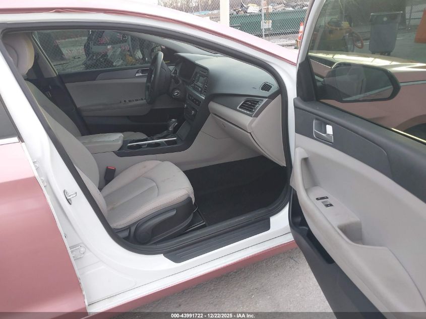 2017 Hyundai Sonata VIN: 5NPE24AF8HH472603 Lot: 43991722