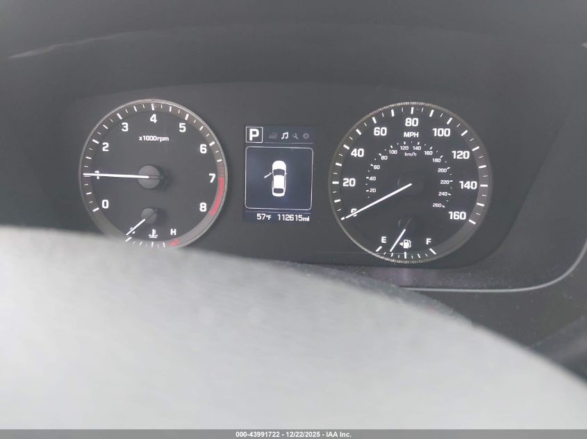 2017 Hyundai Sonata VIN: 5NPE24AF8HH472603 Lot: 43991722