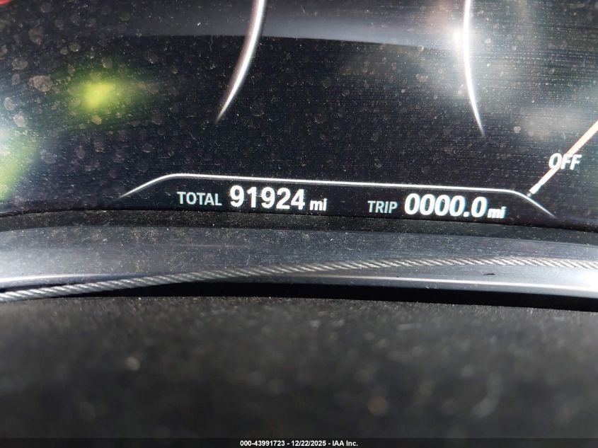 2017 BMW 740I VIN: WBA7E2C38HG740560 Lot: 43991723