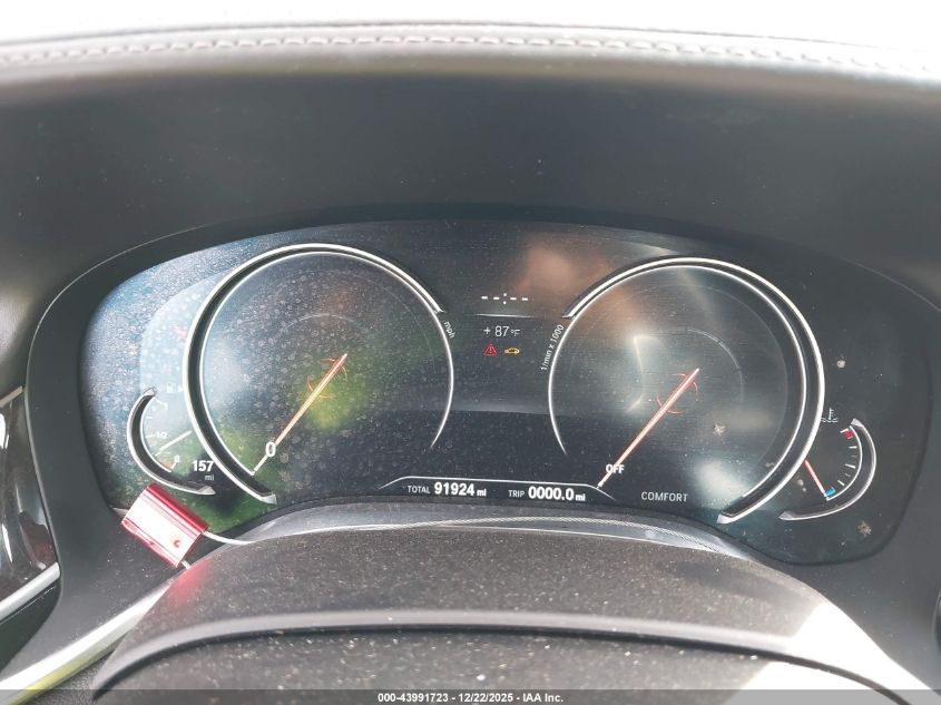 2017 BMW 740I VIN: WBA7E2C38HG740560 Lot: 43991723