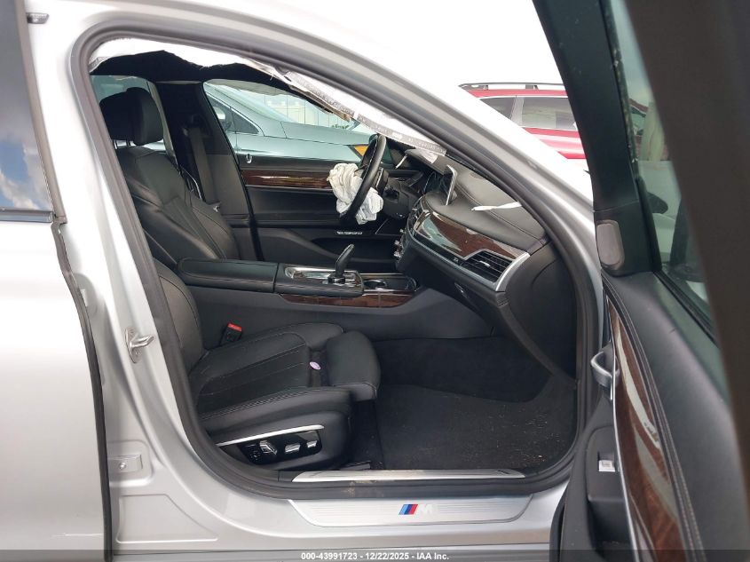 2017 BMW 740I VIN: WBA7E2C38HG740560 Lot: 43991723