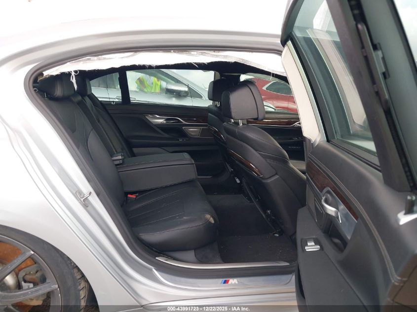 2017 BMW 740I VIN: WBA7E2C38HG740560 Lot: 43991723