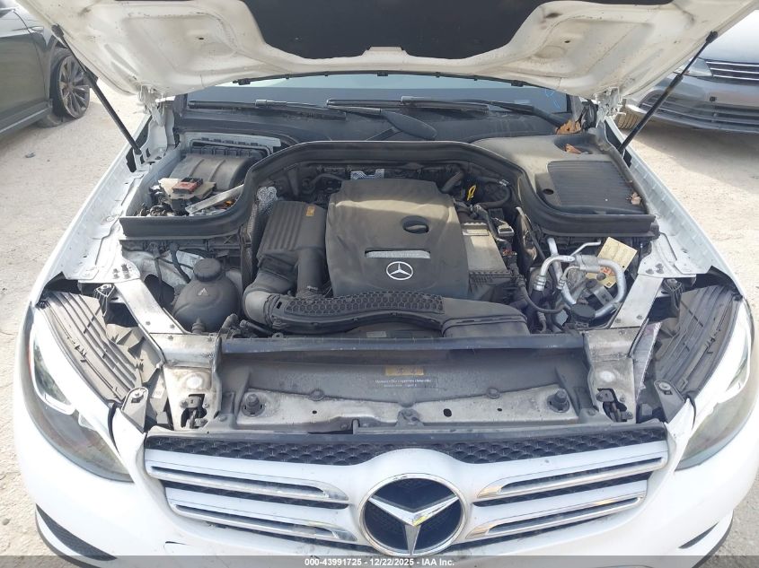 2019 Mercedes-Benz Glc 300 VIN: WDC0G4JB1KV149603 Lot: 43991725