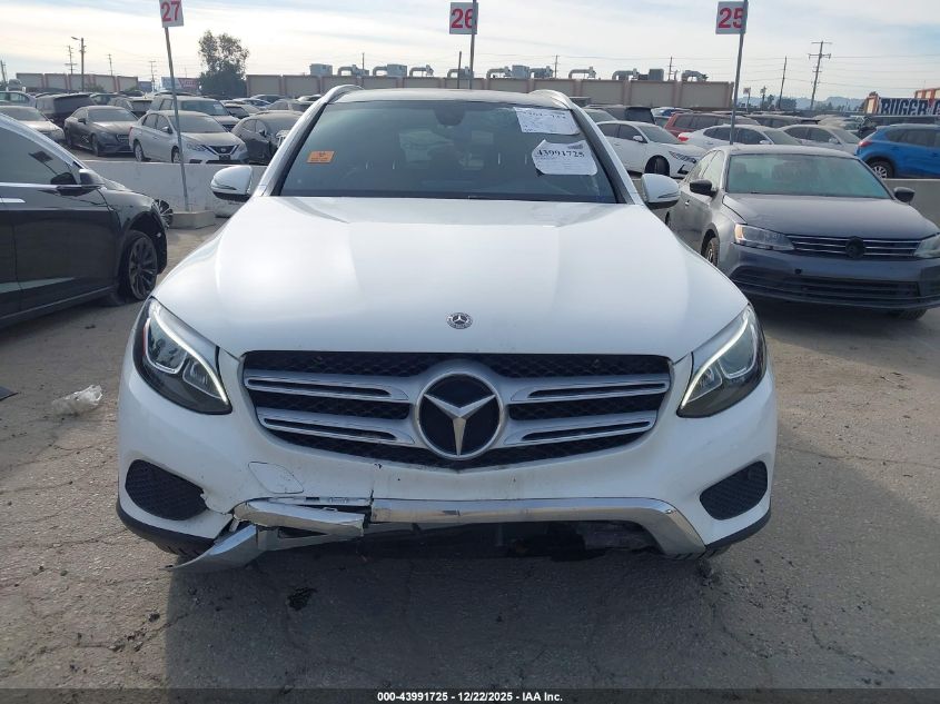 2019 Mercedes-Benz Glc 300 VIN: WDC0G4JB1KV149603 Lot: 43991725