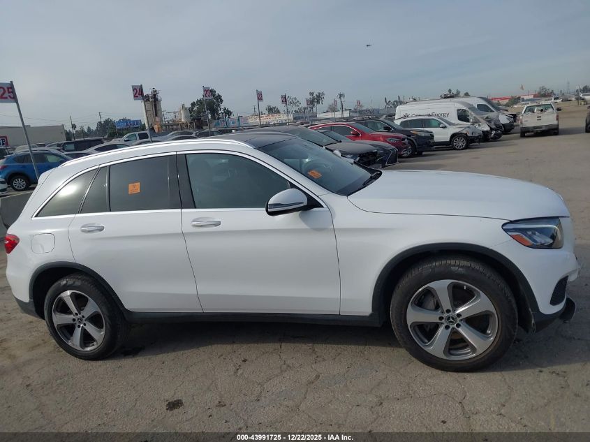 2019 Mercedes-Benz Glc 300 VIN: WDC0G4JB1KV149603 Lot: 43991725