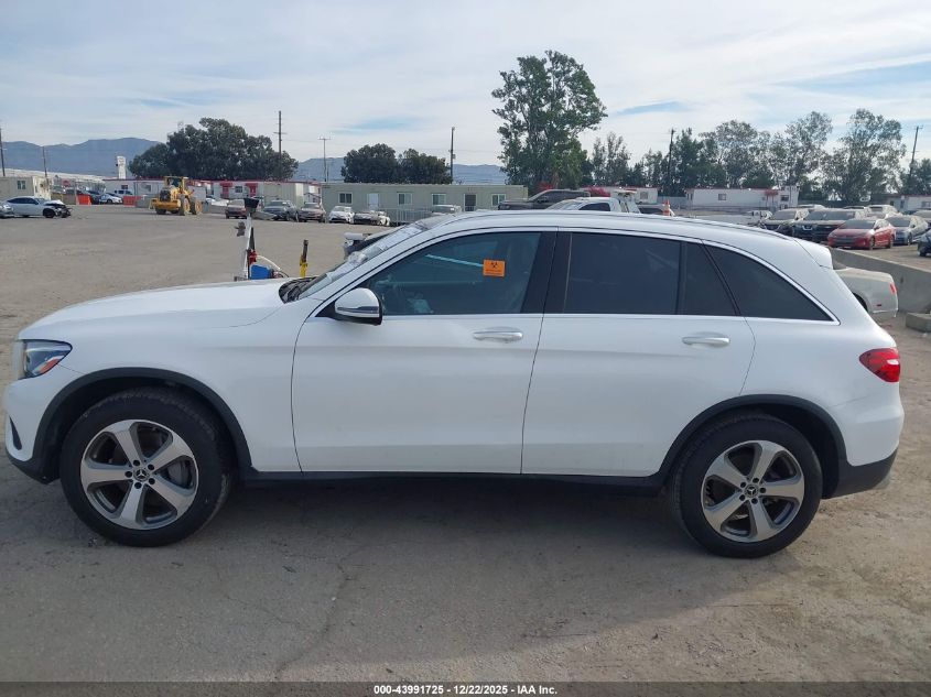2019 Mercedes-Benz Glc 300 VIN: WDC0G4JB1KV149603 Lot: 43991725